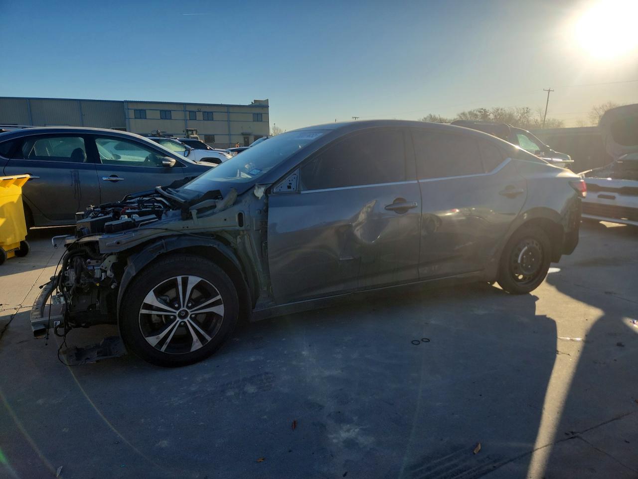 2021 NISSAN SENTRA SV