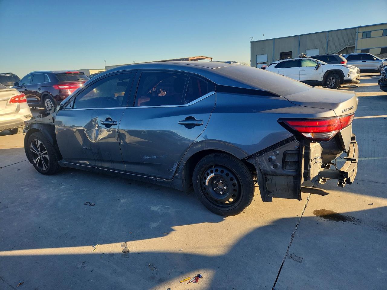 2021 NISSAN SENTRA SV — снимка 2