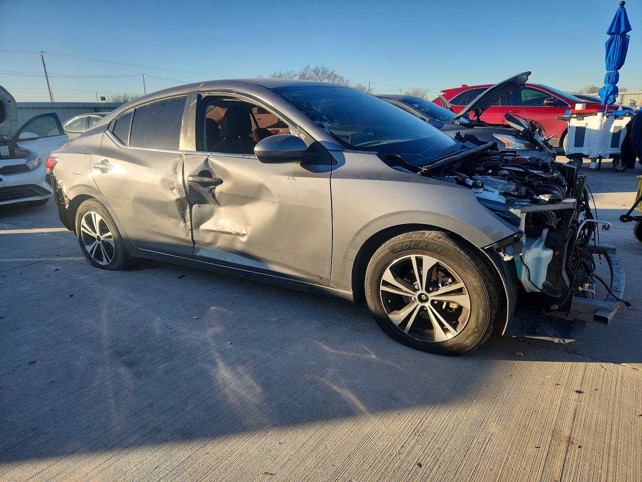 2021 NISSAN SENTRA SV — снимка 4