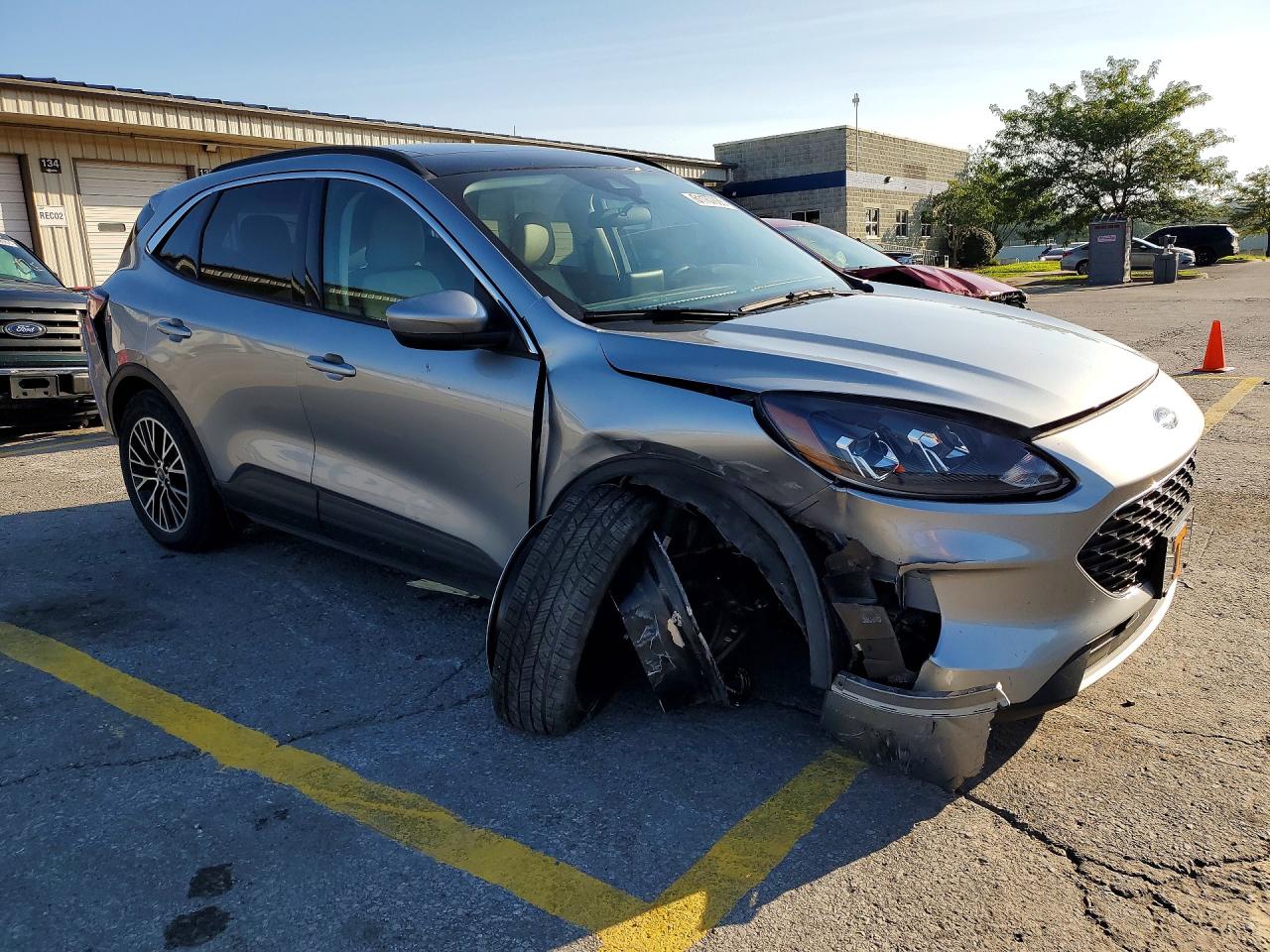 2022 FORD ESCAPE SEL — снимка 4