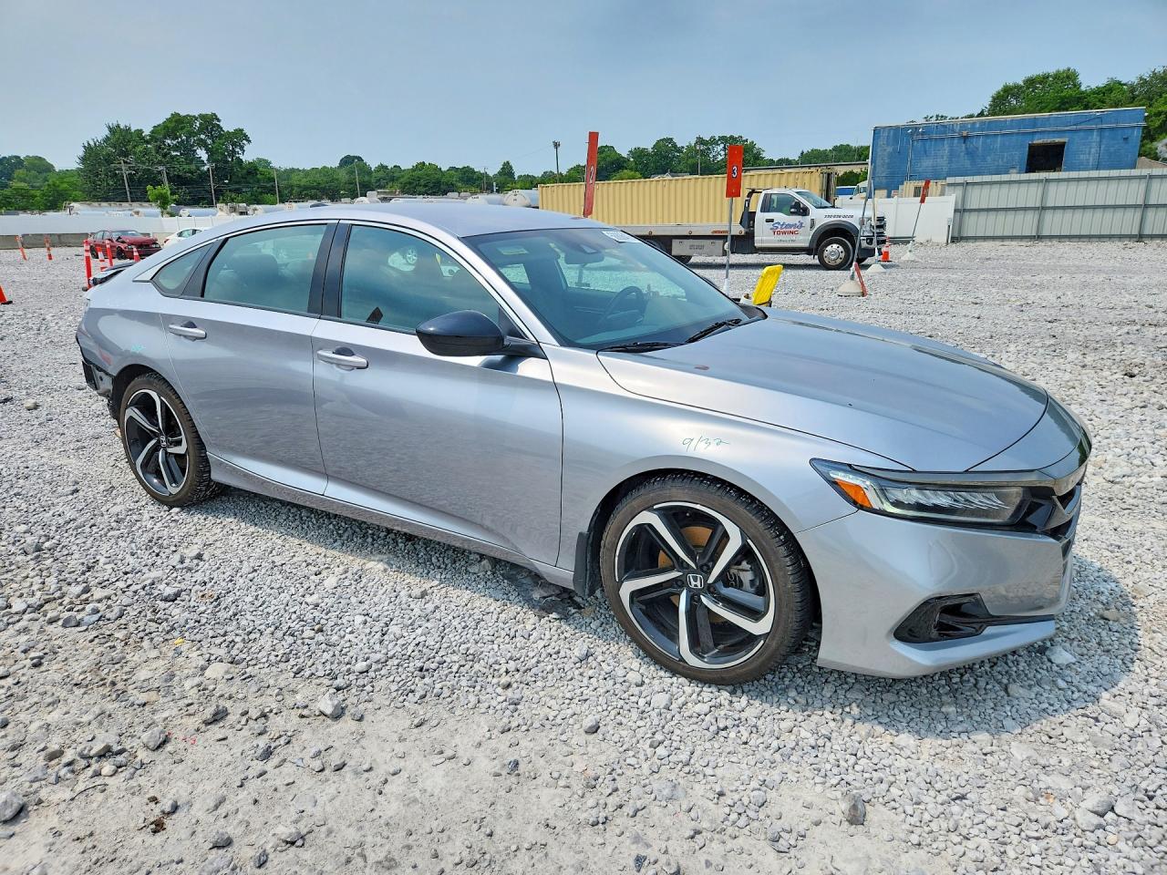 2022 HONDA ACCORD SPORT — снимка 4