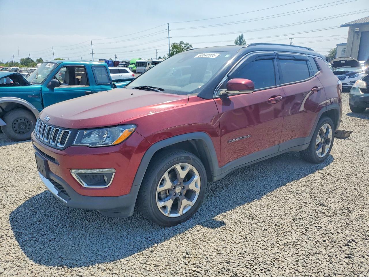 2021 JEEP COMPASS LIMITED