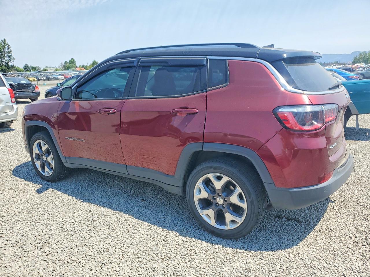 2021 JEEP COMPASS LIMITED — снимка 2