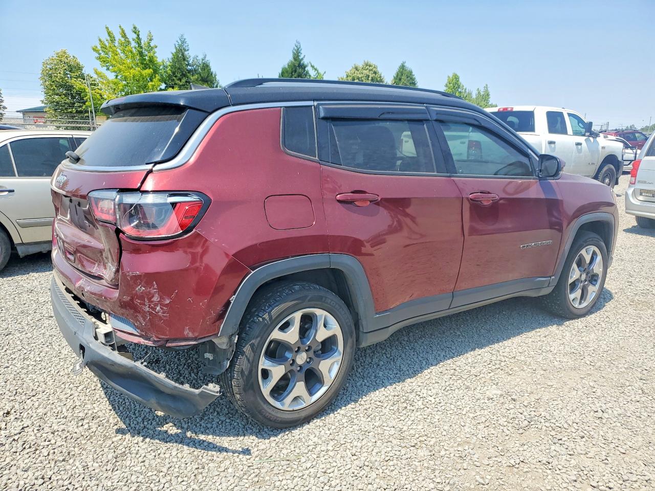 2021 JEEP COMPASS LIMITED — снимка 3