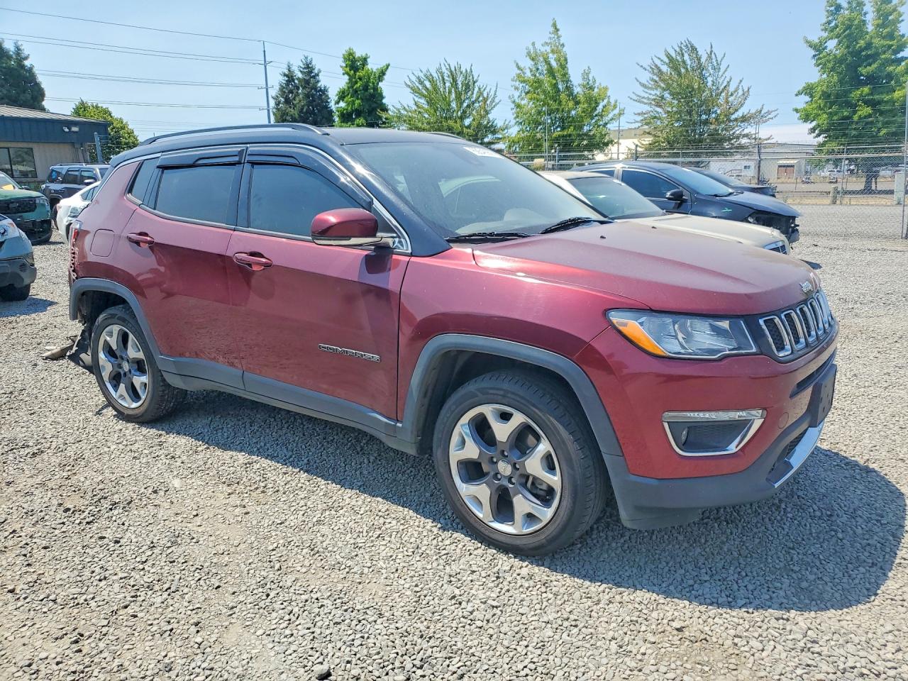 2021 JEEP COMPASS LIMITED — снимка 4
