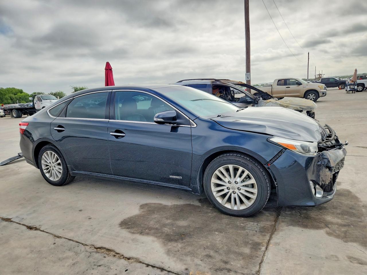 2015 TOYOTA AVALON HYBRID LIMITED — снимка 4