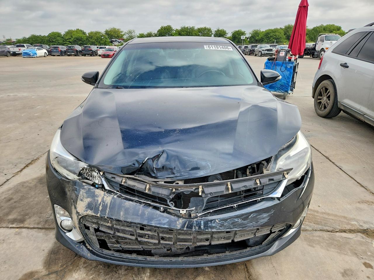 2015 TOYOTA AVALON HYBRID LIMITED — снимка 5