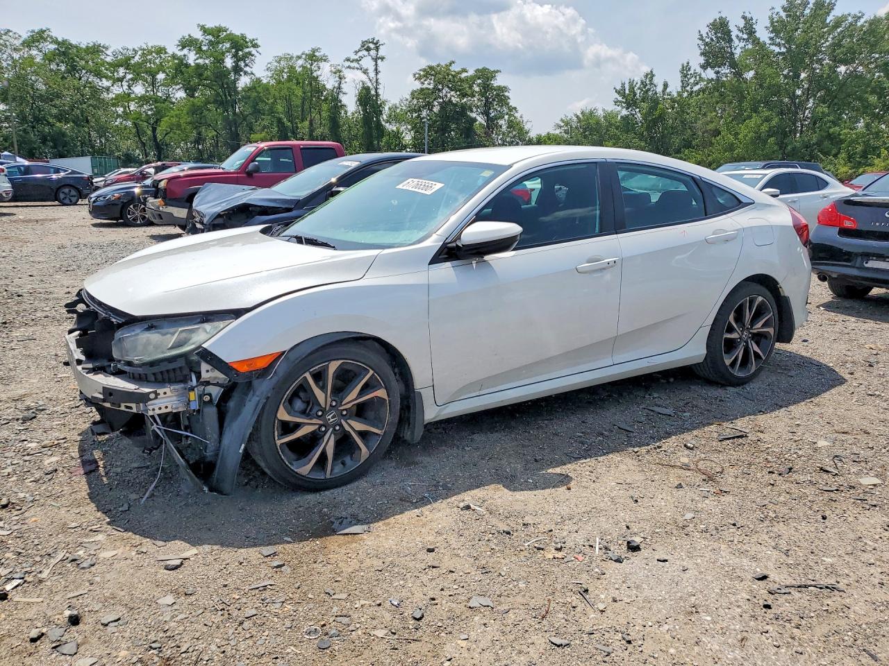 2019 HONDA CIVIC SPORT
