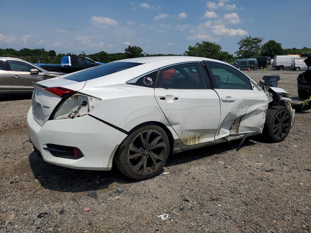 2019 HONDA CIVIC SPORT — снимка 3