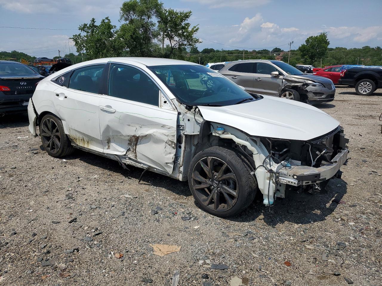 2019 HONDA CIVIC SPORT — снимка 4