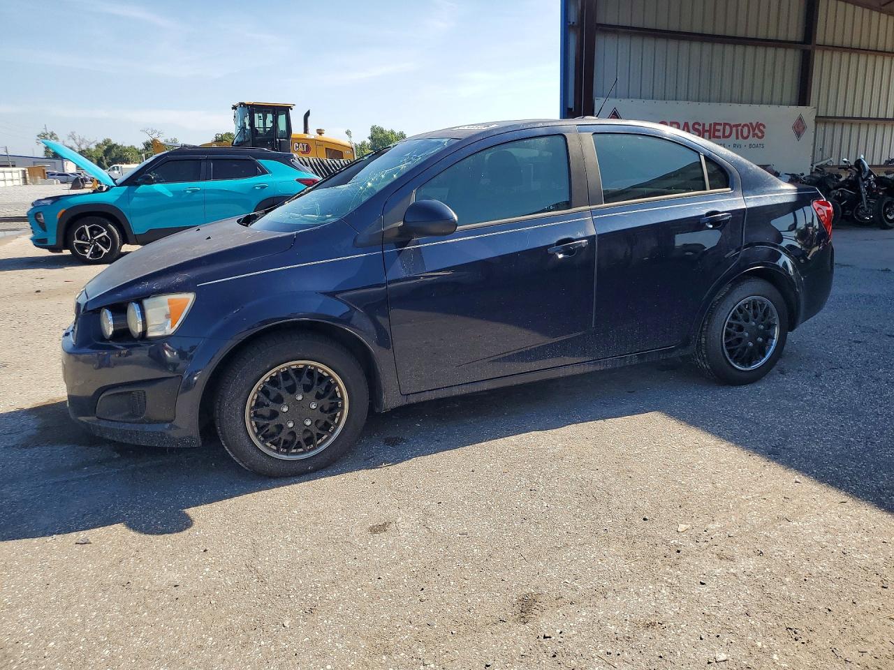 2016 CHEVROLET SONIC LS