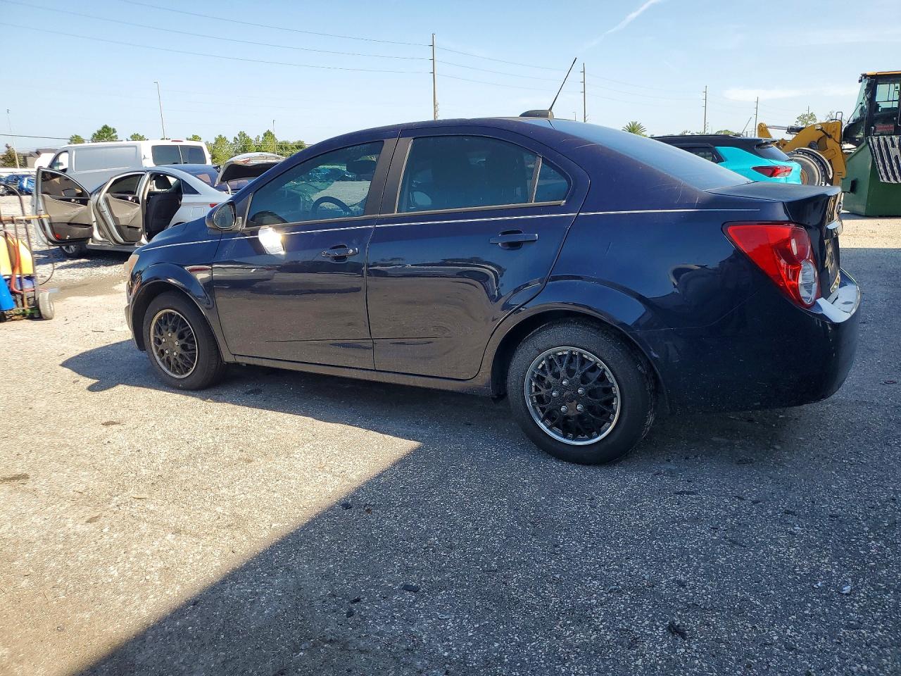 2016 CHEVROLET SONIC LS — снимка 2