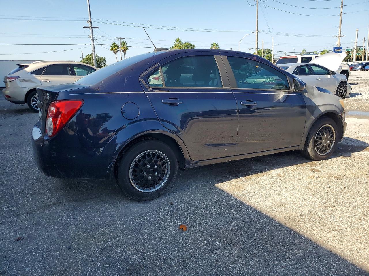 2016 CHEVROLET SONIC LS — снимка 3