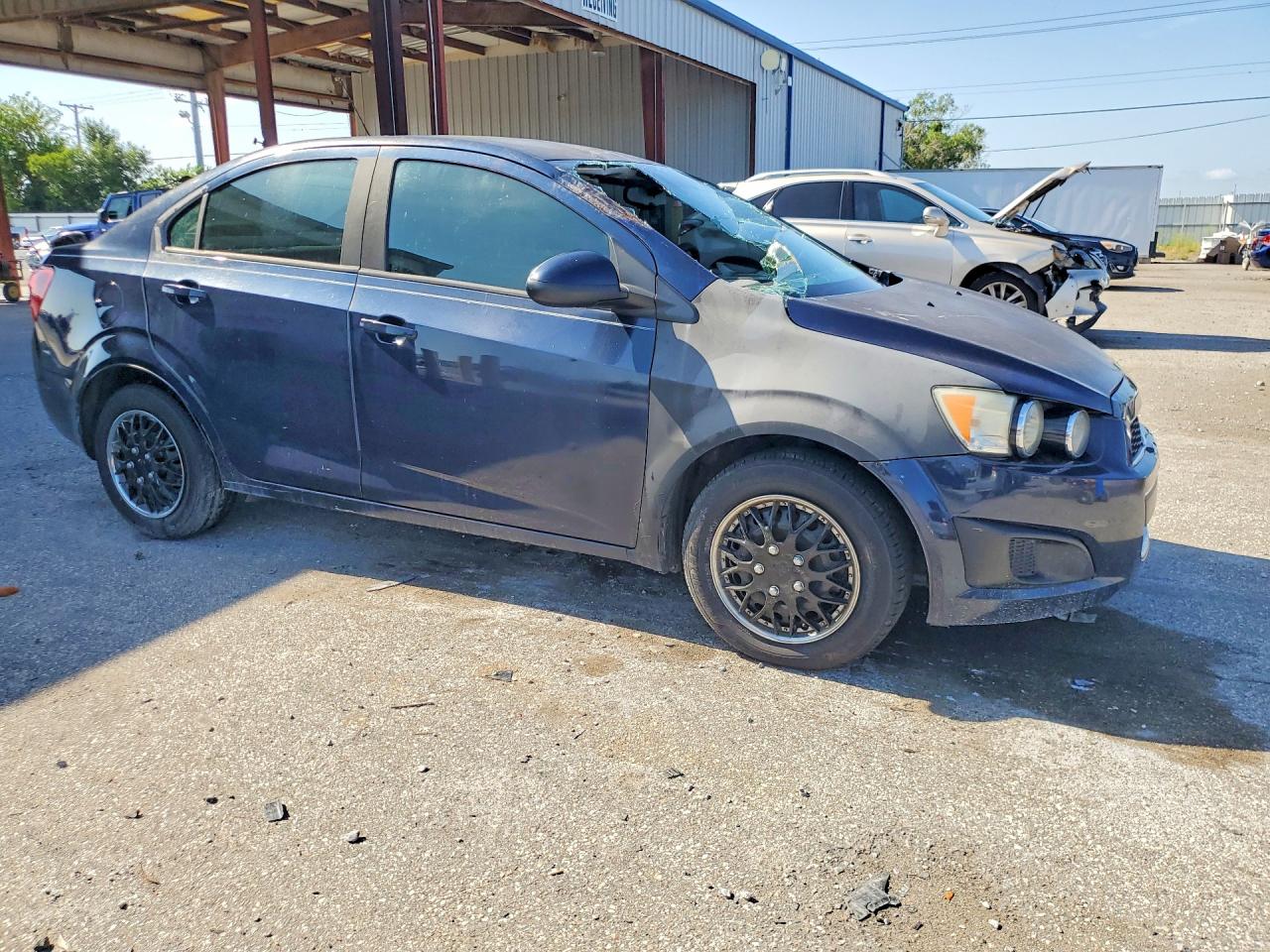 2016 CHEVROLET SONIC LS — снимка 4
