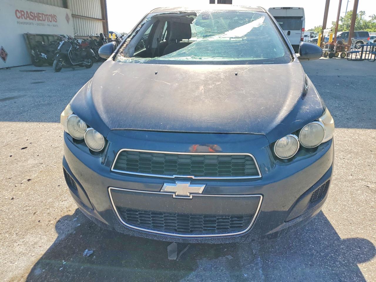 2016 CHEVROLET SONIC LS — снимка 5
