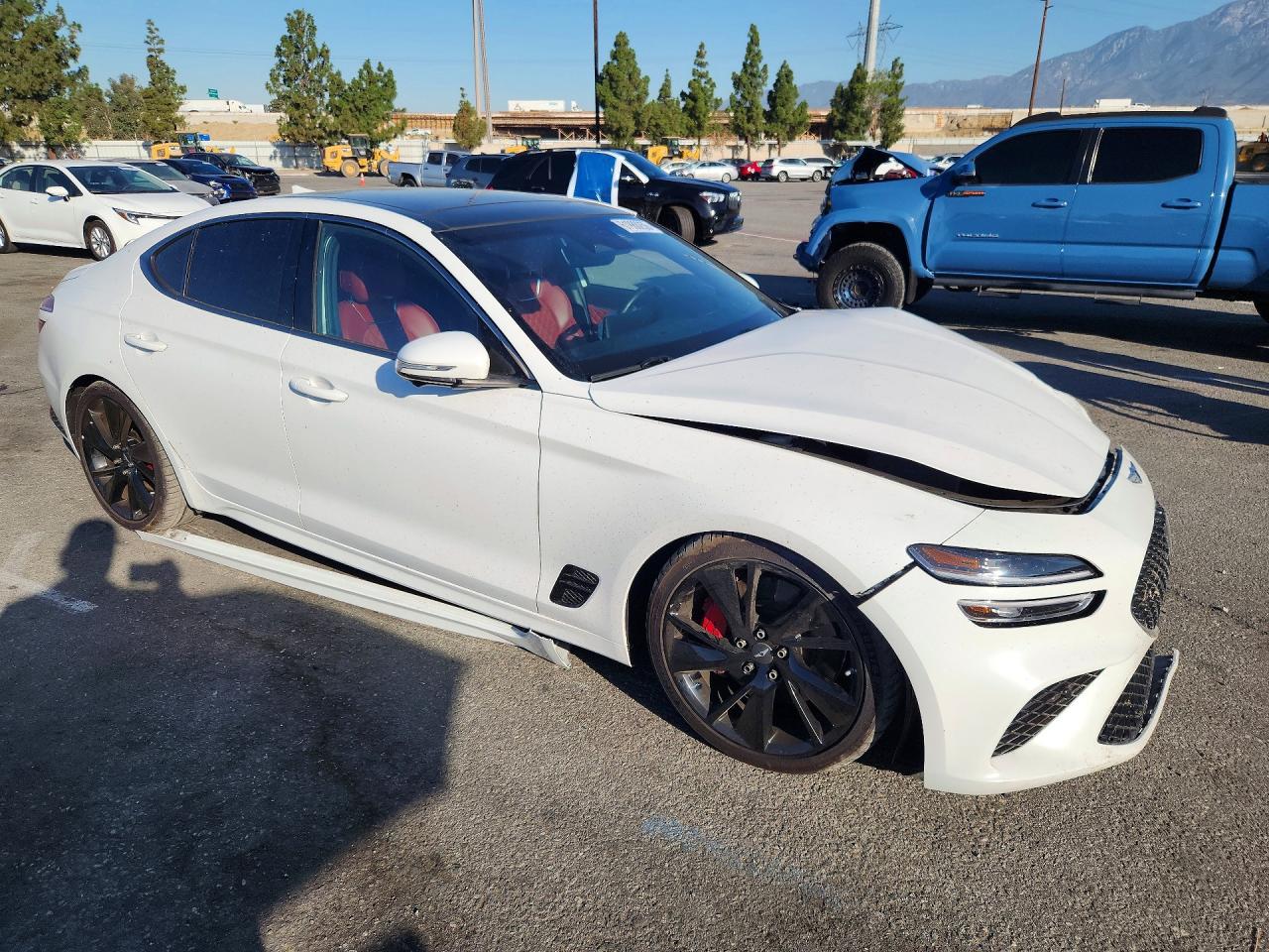 2023 GENESIS G70 3.3T STANDARD