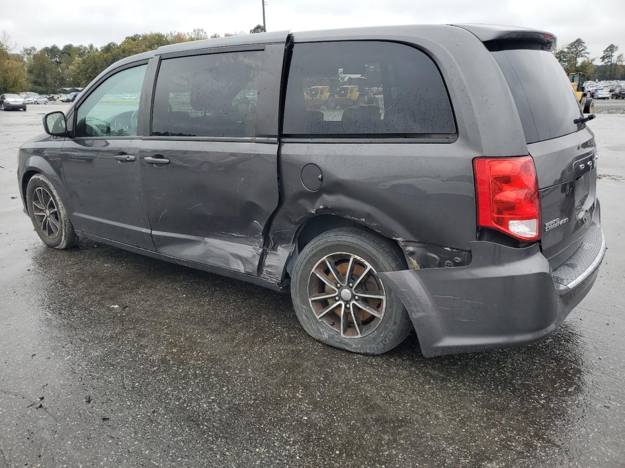 2019 DODGE GRAND CARAVAN GT — снимка 2