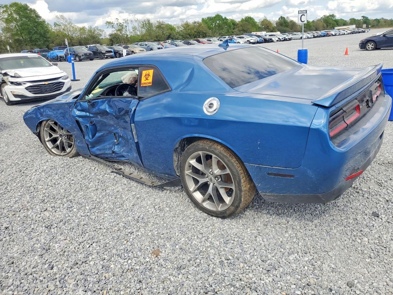 2020 DODGE CHALLENGER SXT — снимка 2