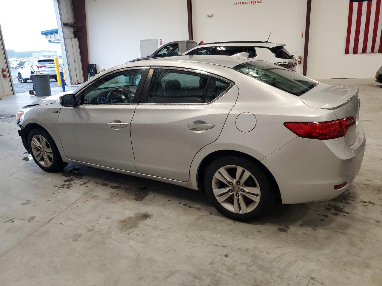 2013 ACURA ILX HYBRID TECH — снимка 2