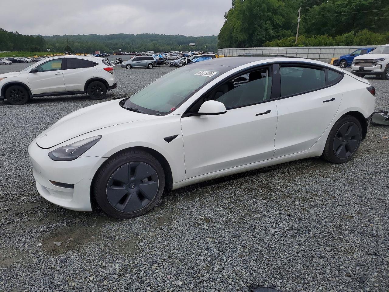 2022 TESLA MODEL 3