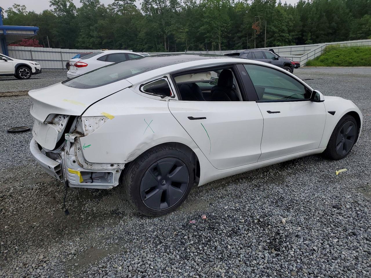 2022 TESLA MODEL 3 — снимка 3