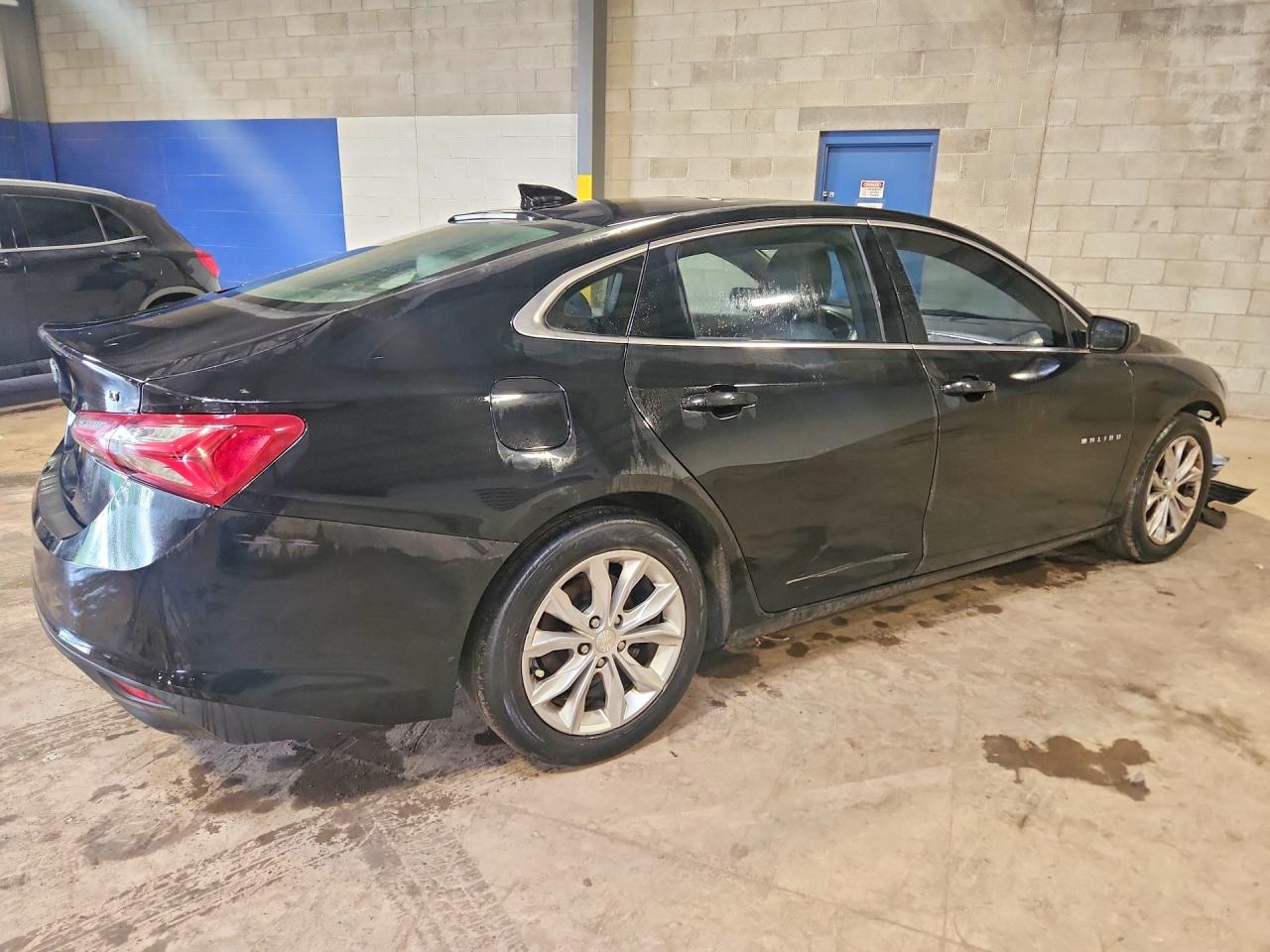 2019 CHEVROLET MALIBU LT — снимка 3