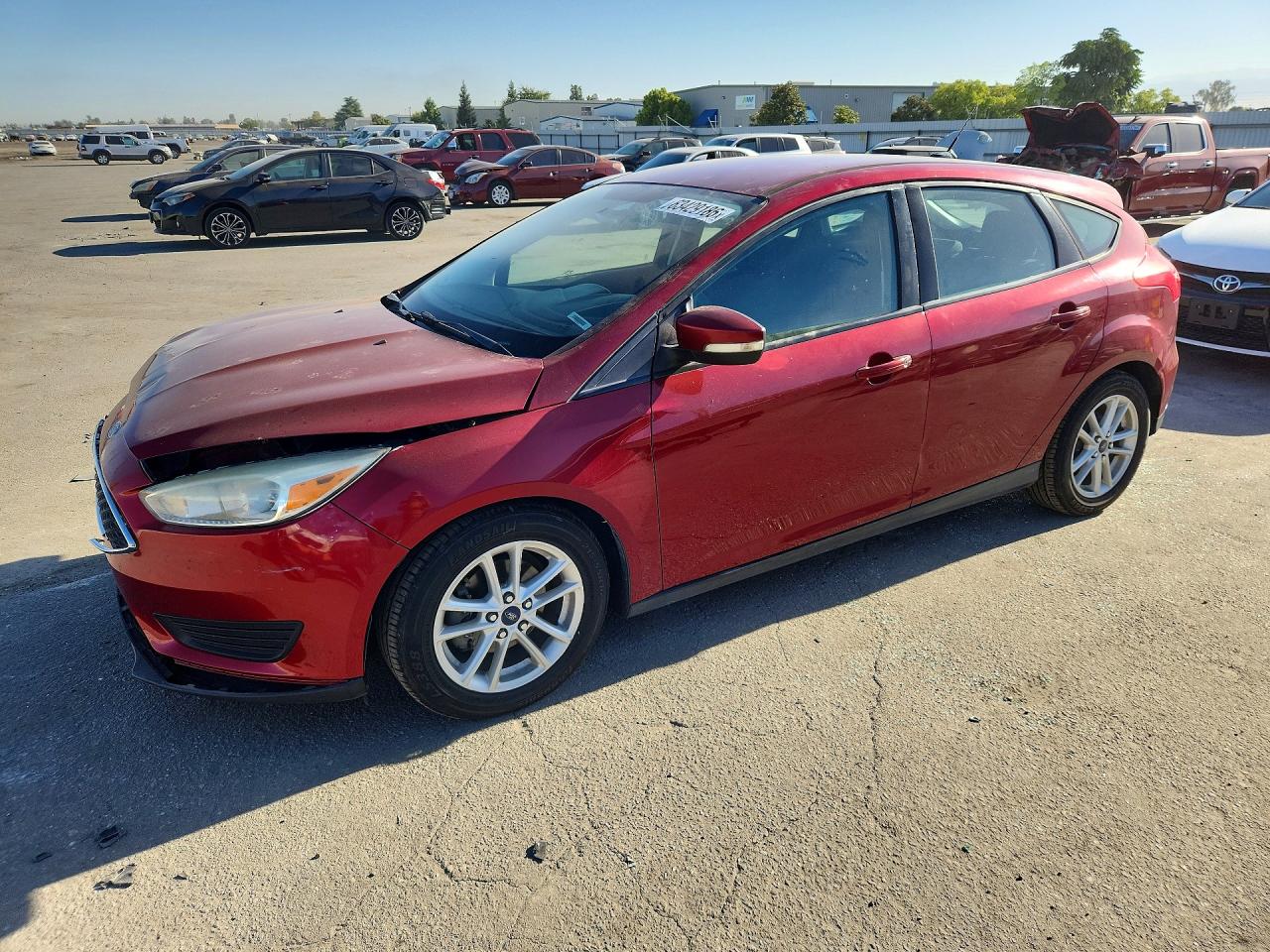 2015 FORD FOCUS SE