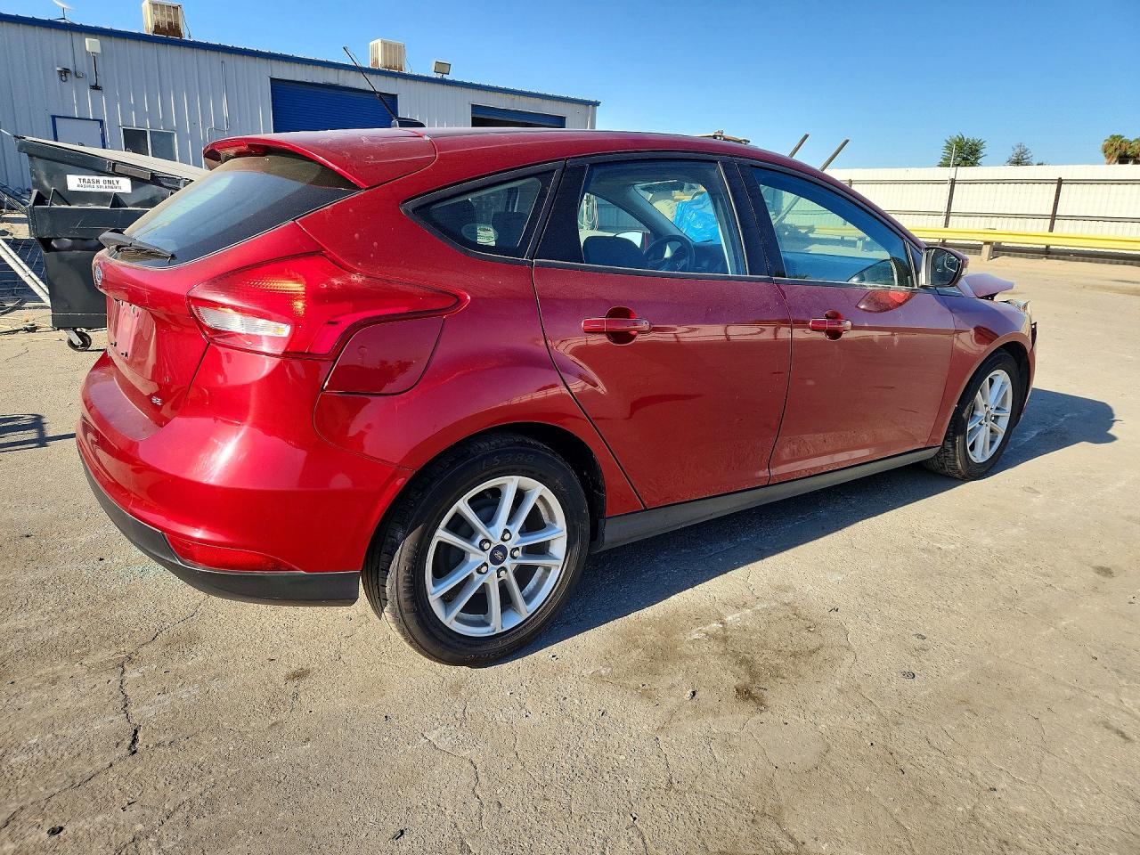 2015 FORD FOCUS SE — снимка 3