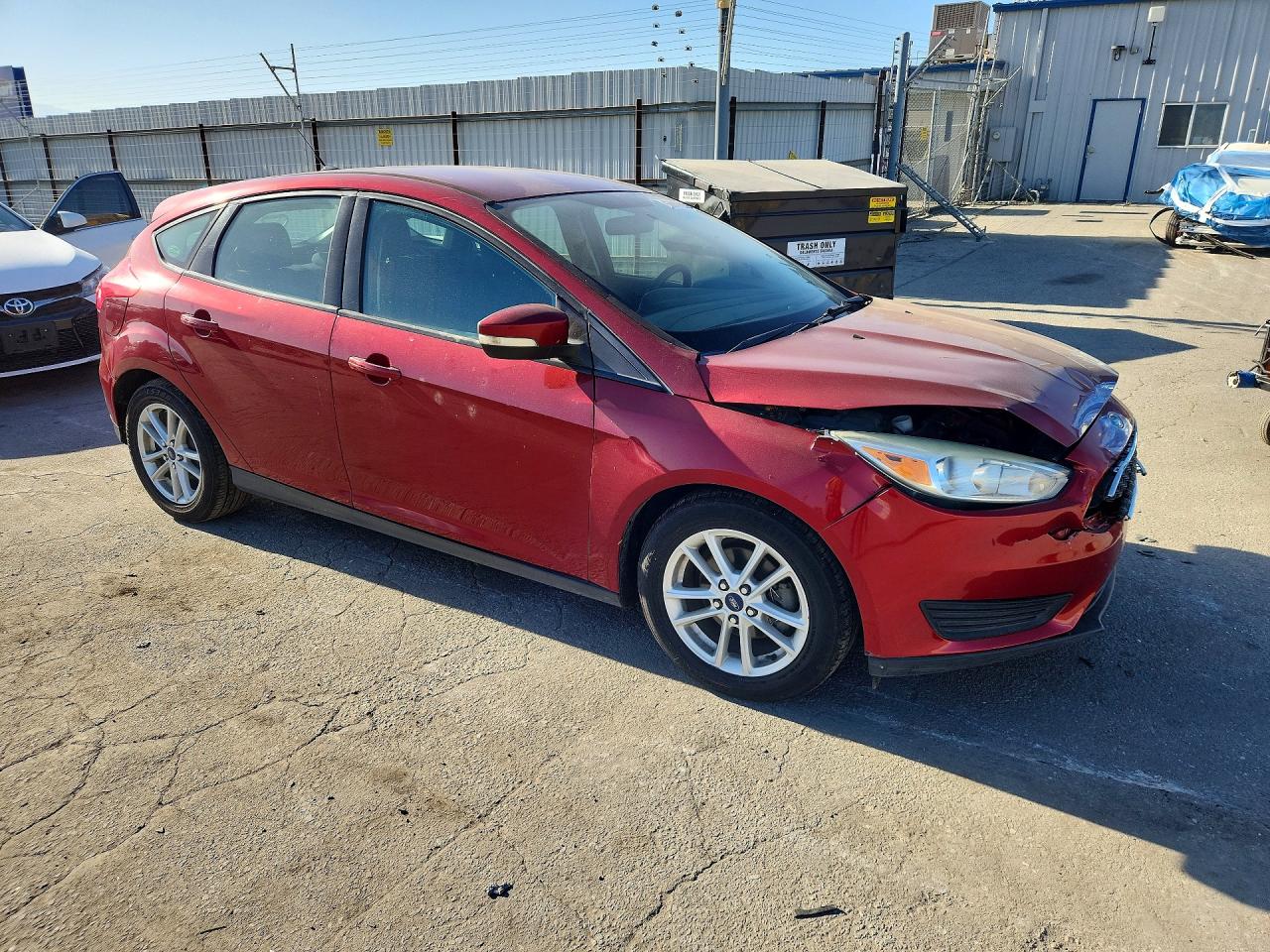 2015 FORD FOCUS SE — снимка 4