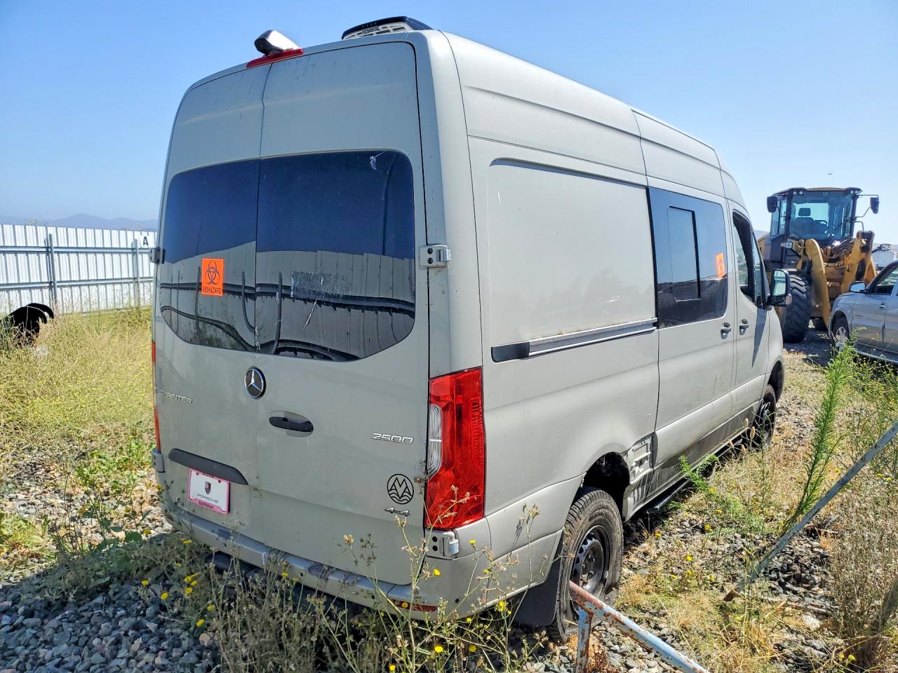 2019 MERCEDES-BENZ SPRINTER 2500/3500 — снимка 3
