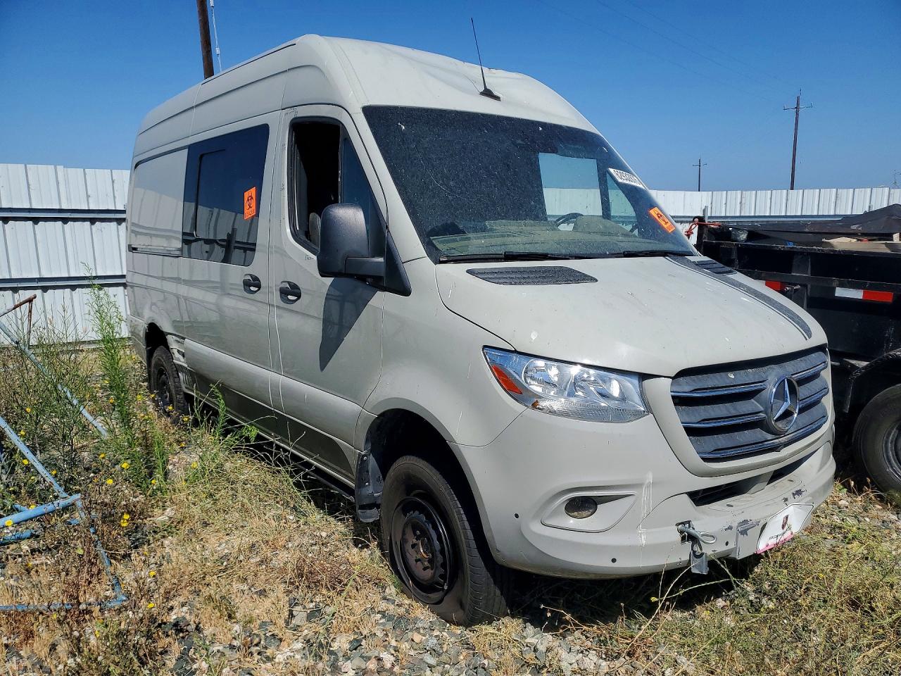 2019 MERCEDES-BENZ SPRINTER 2500/3500 — снимка 4