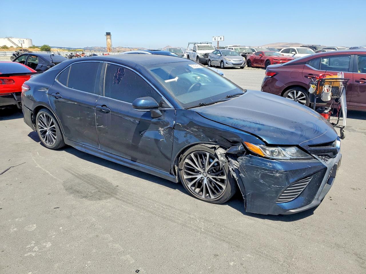 2019 TOYOTA CAMRY SE — снимка 4