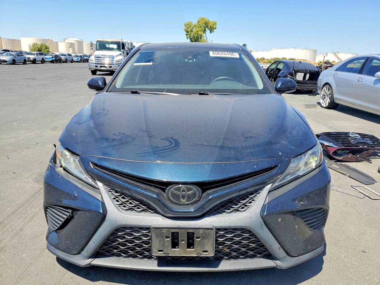 2019 TOYOTA CAMRY SE — снимка 5