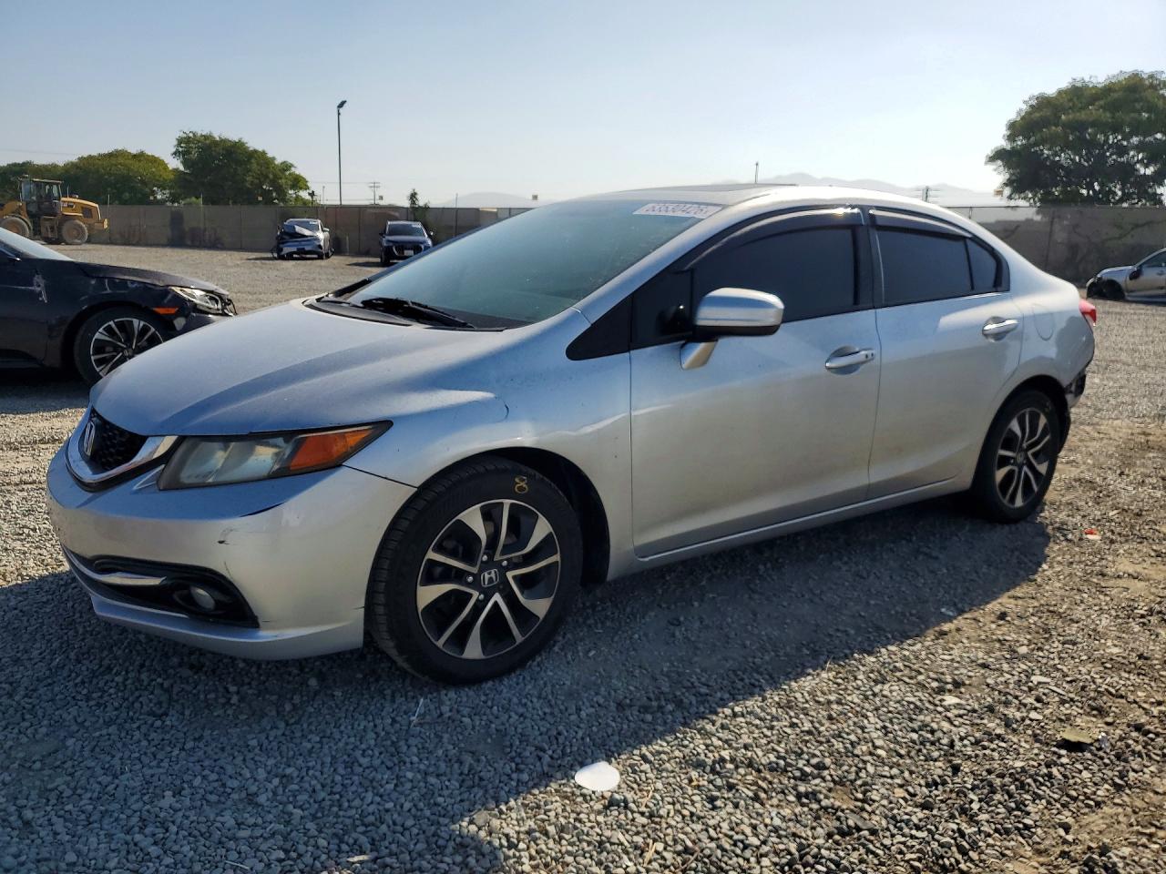 2015 HONDA CIVIC EXL