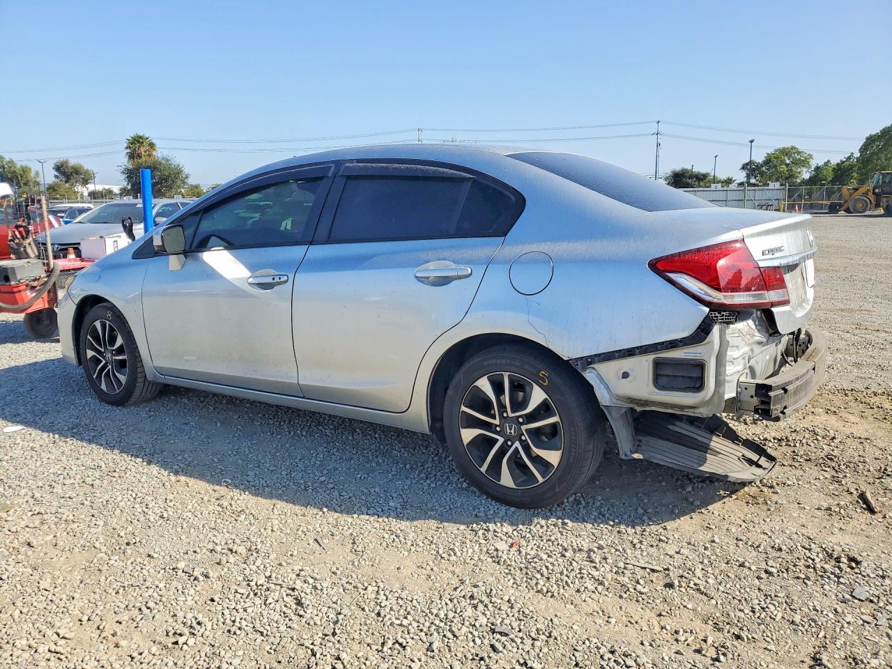 2015 HONDA CIVIC EXL — снимка 2