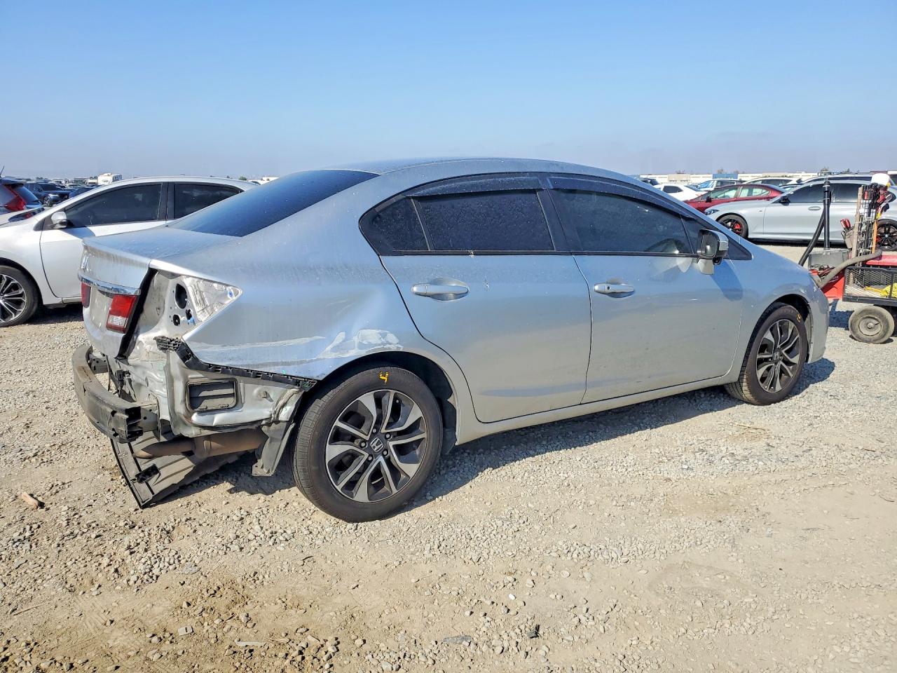 2015 HONDA CIVIC EXL — снимка 3