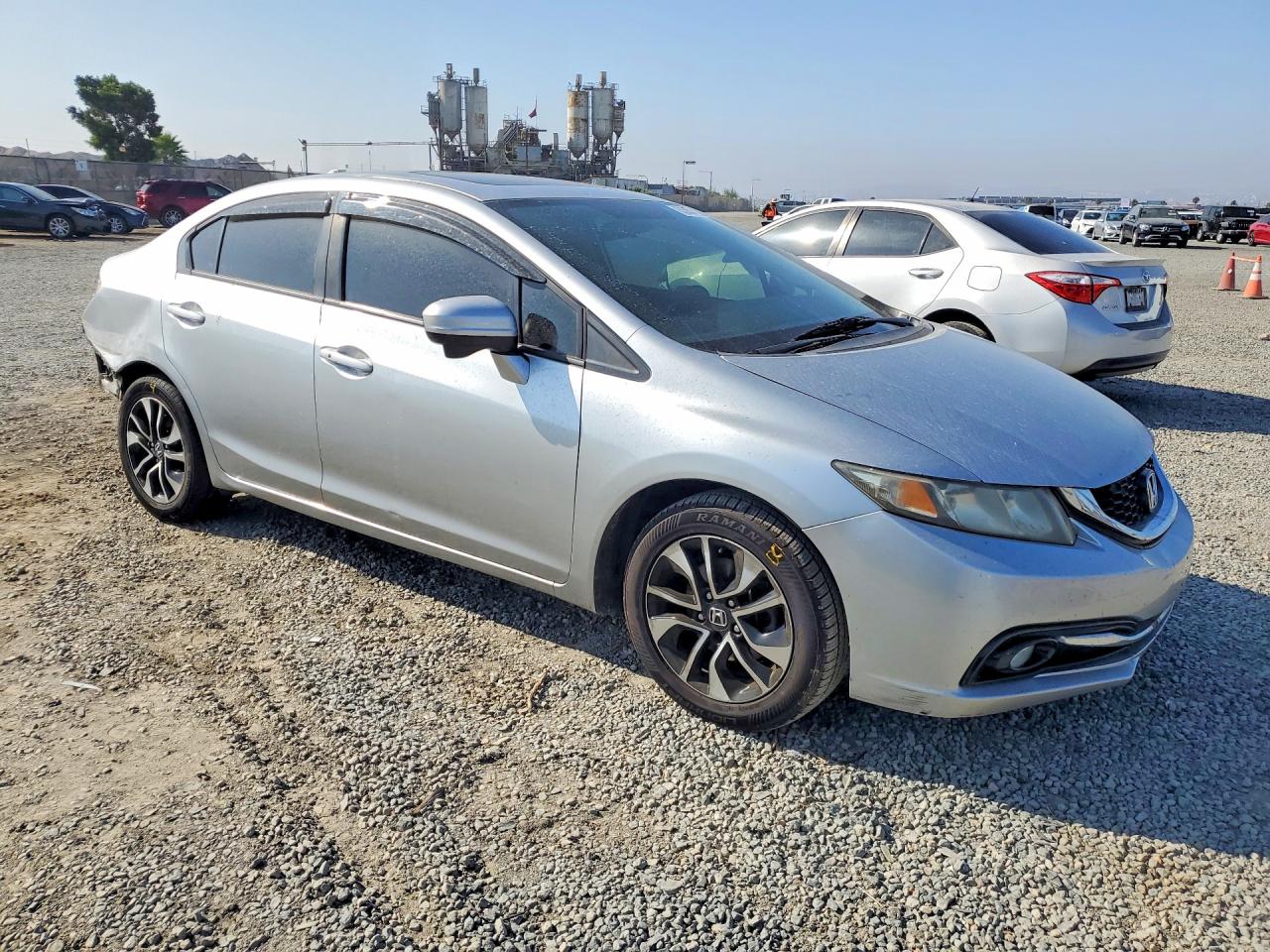 2015 HONDA CIVIC EXL — снимка 4