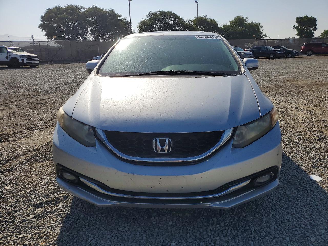 2015 HONDA CIVIC EXL — снимка 5