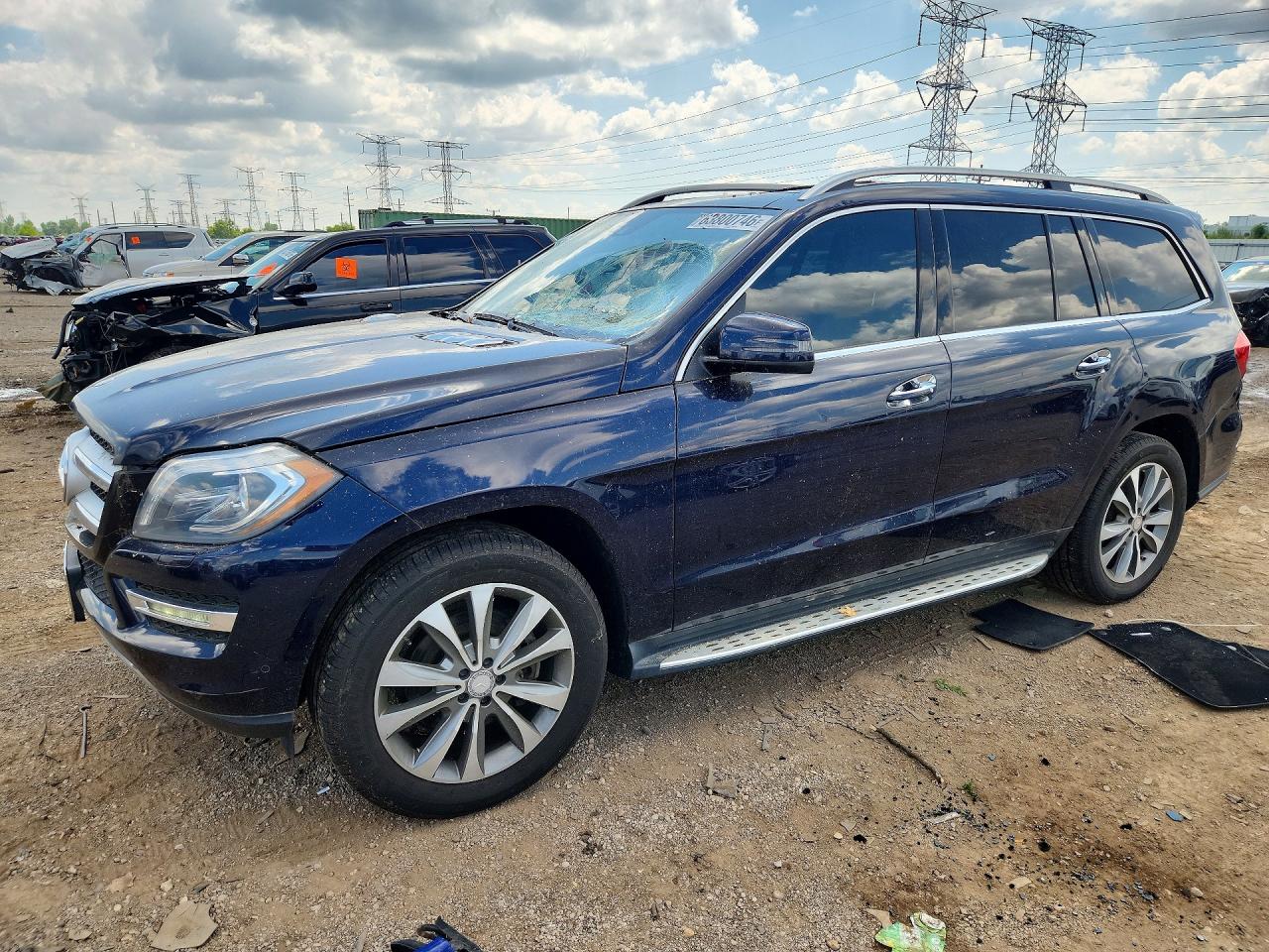 2016 MERCEDES-BENZ GL 450 4MATIC