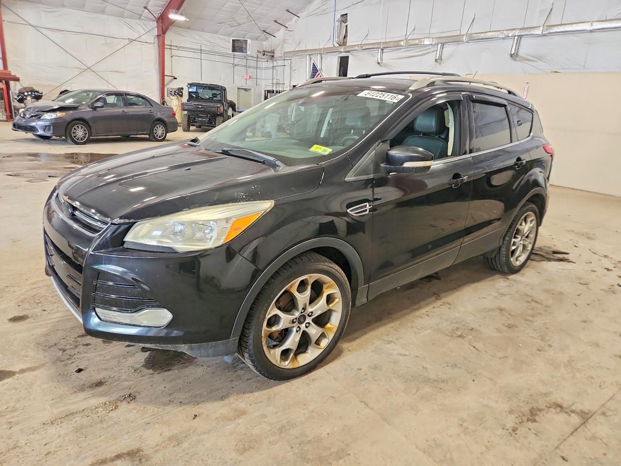 2016 FORD ESCAPE TITANIUM