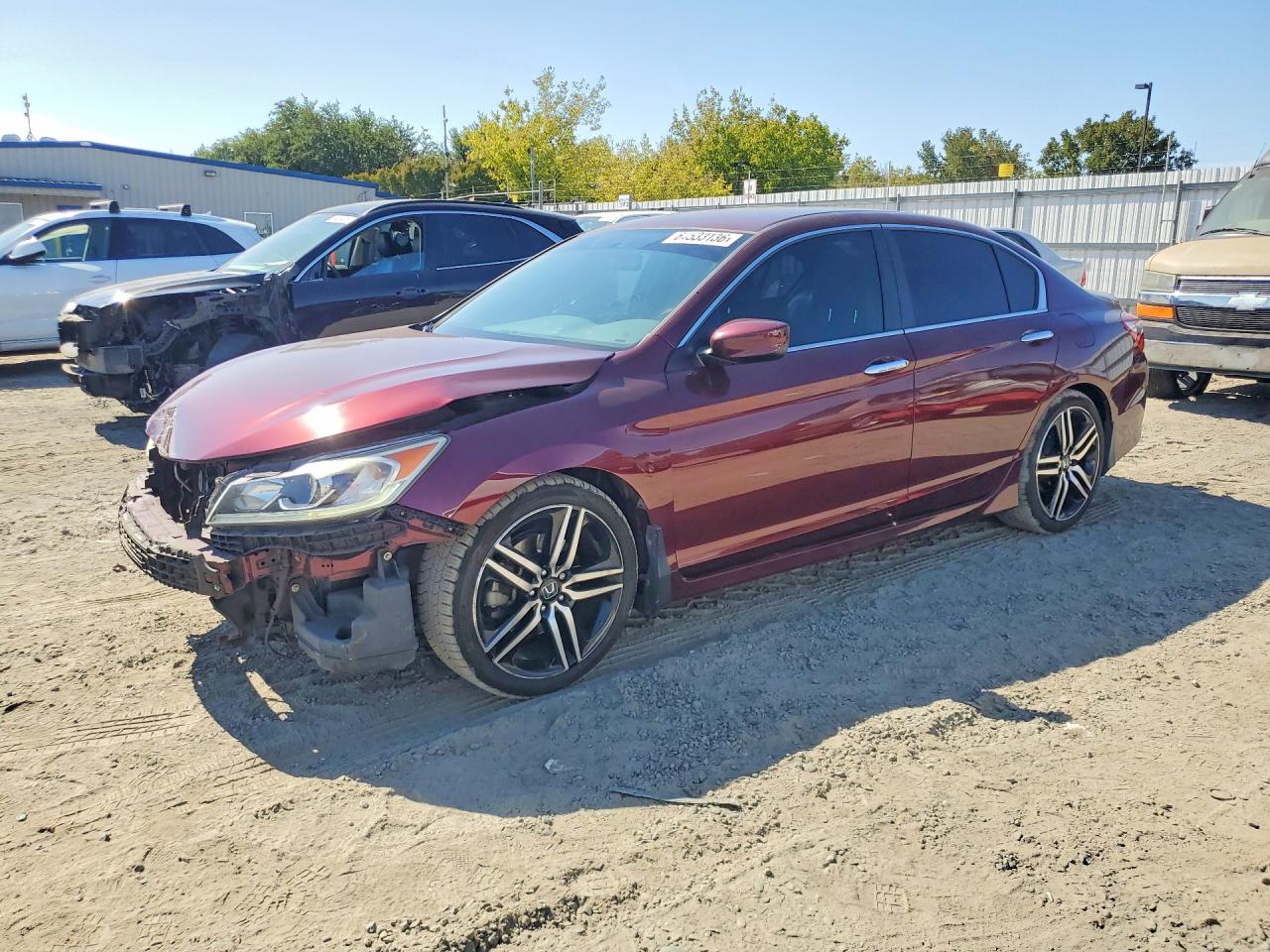 2016 HONDA ACCORD SPORT