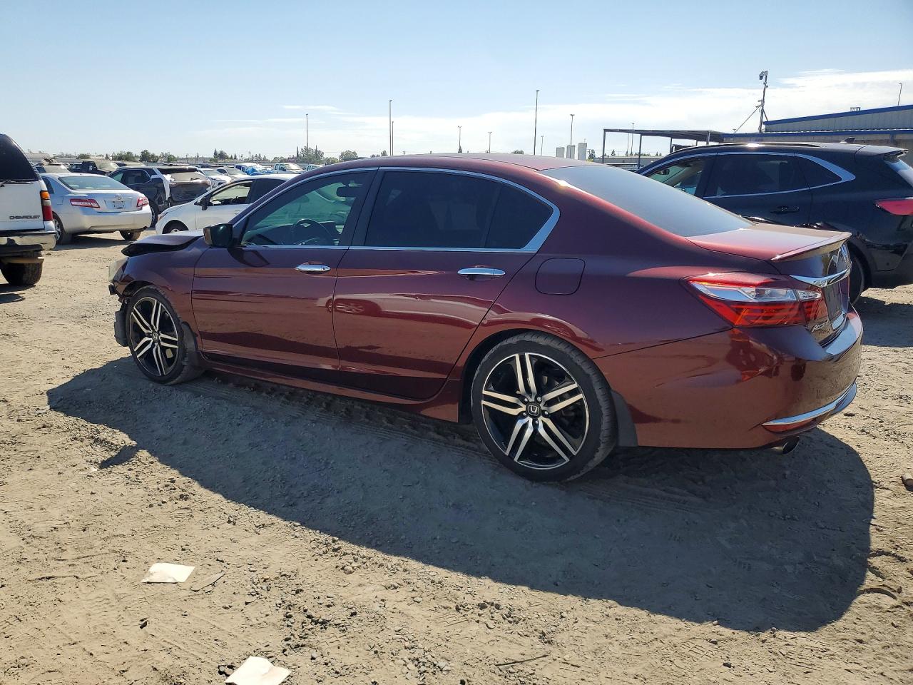 2016 HONDA ACCORD SPORT — снимка 2