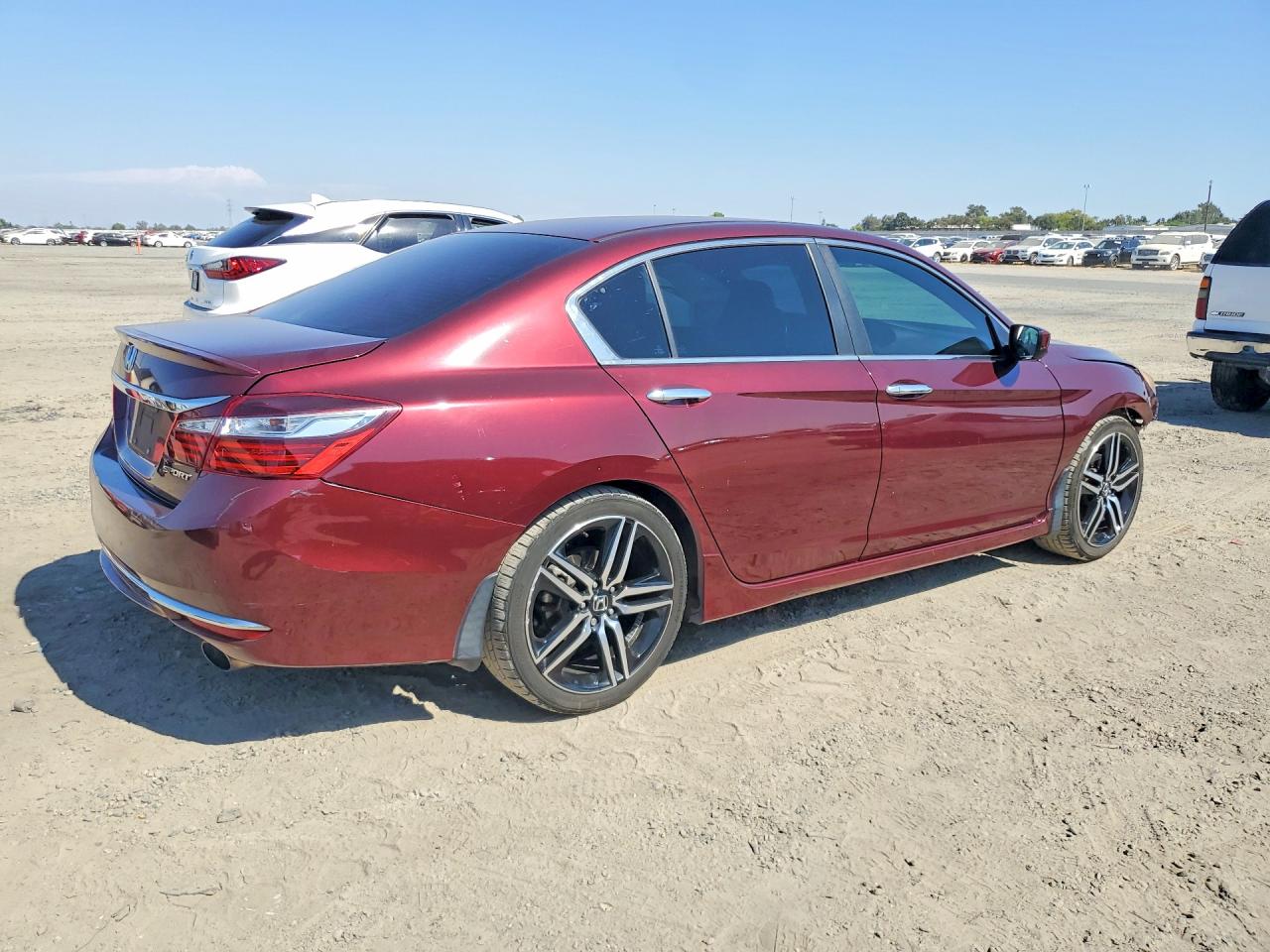 2016 HONDA ACCORD SPORT — снимка 3