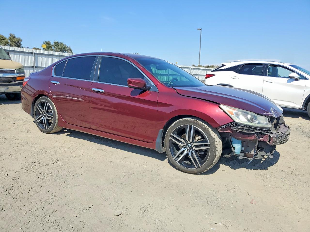 2016 HONDA ACCORD SPORT — снимка 4