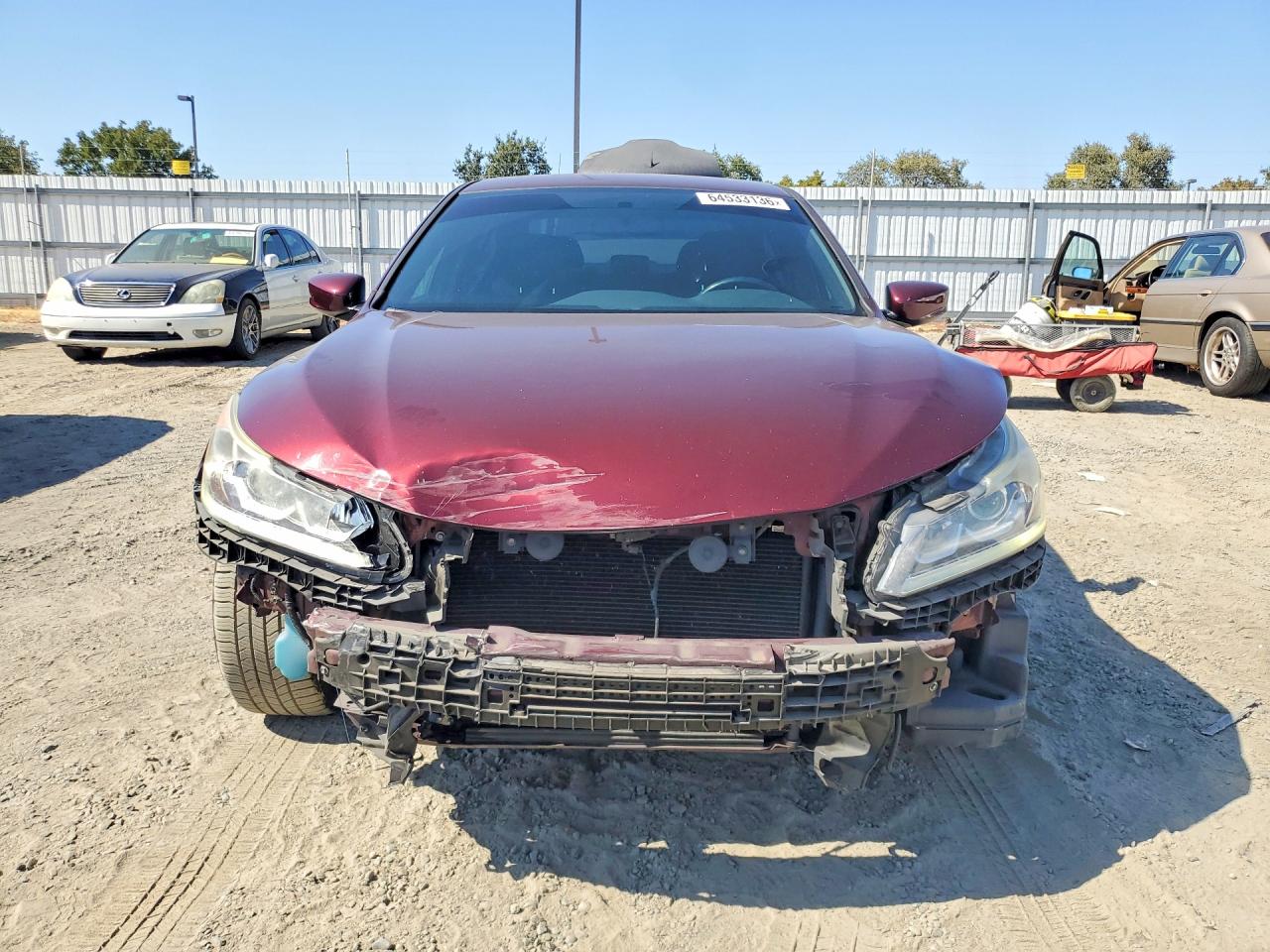 2016 HONDA ACCORD SPORT — снимка 5