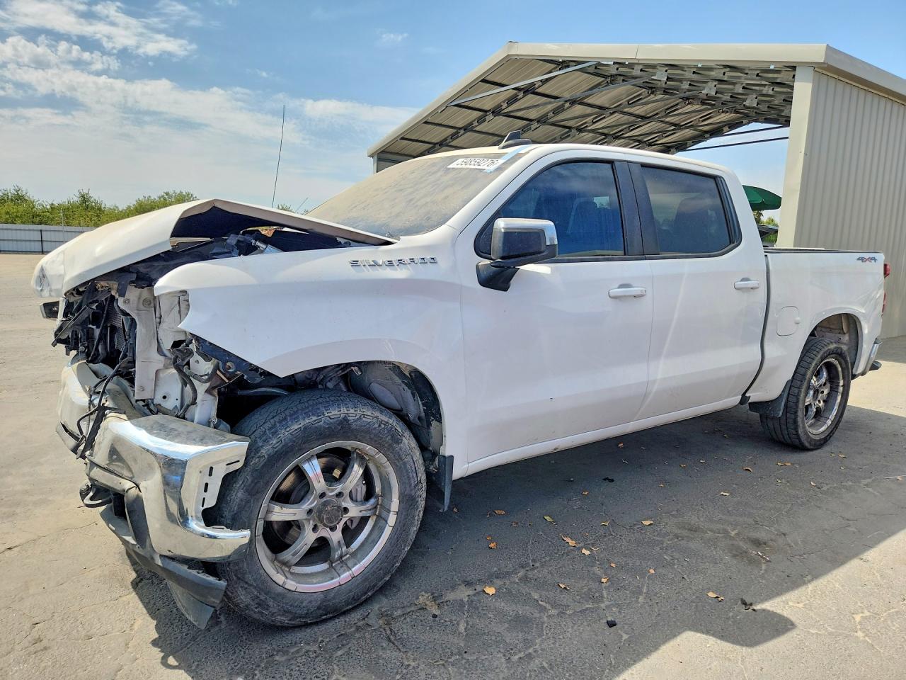 2019 CHEVROLET SILVERADO K1500 LT