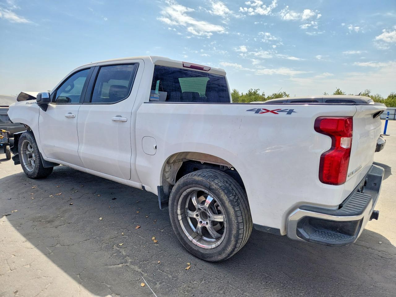 2019 CHEVROLET SILVERADO K1500 LT — снимка 2
