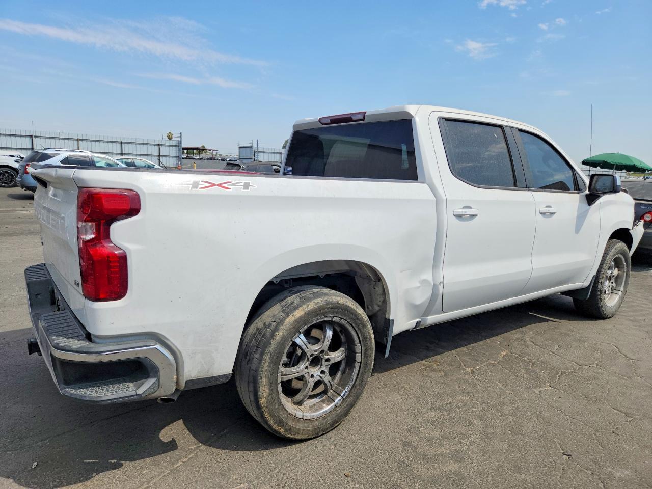 2019 CHEVROLET SILVERADO K1500 LT — снимка 3