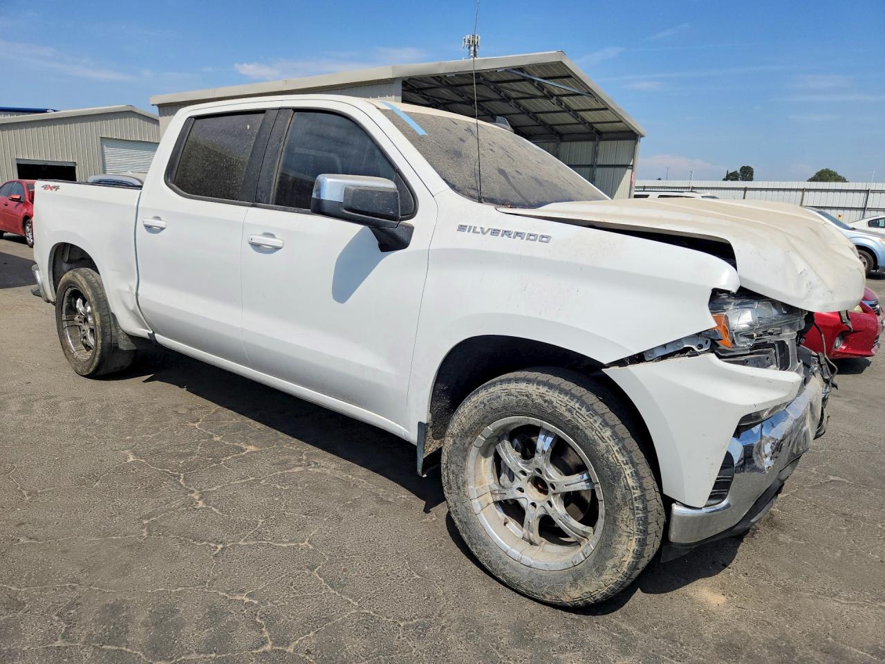 2019 CHEVROLET SILVERADO K1500 LT — снимка 4