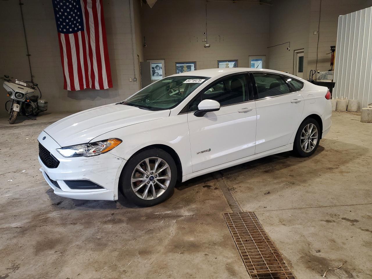 2017 FORD FUSION SE HYBRID